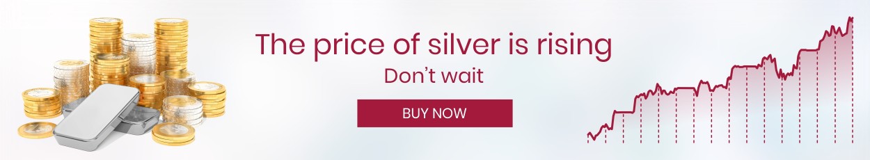 Silver is rising (GRAF)